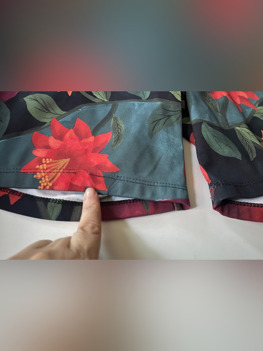 Farm Rio Bike Shorts - Picture 4 of 5